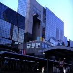 明け方の京都駅